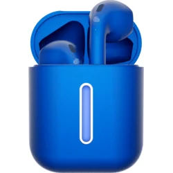 TESLA SOUND EB10 bezdrátová Bluetooth sluchátka, Metallic Blue