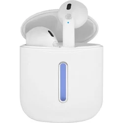 TESLA SOUND EB10 - bezdrátová Bluetooth sluchátka, Snow White 
