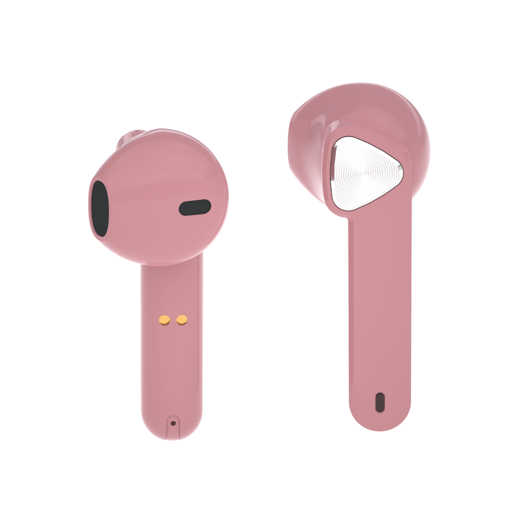 TESLA Sound EB20 bezdrátová Bluetooth sluchátka (Pearl Pink)