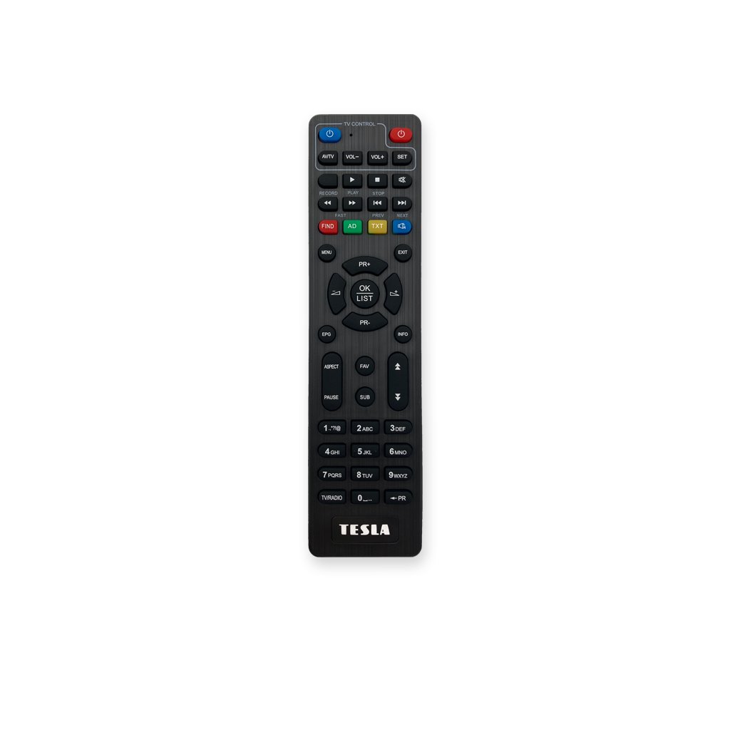 TESLA TE-323 - set-top box DVB-T2 (H.265/HEVC)