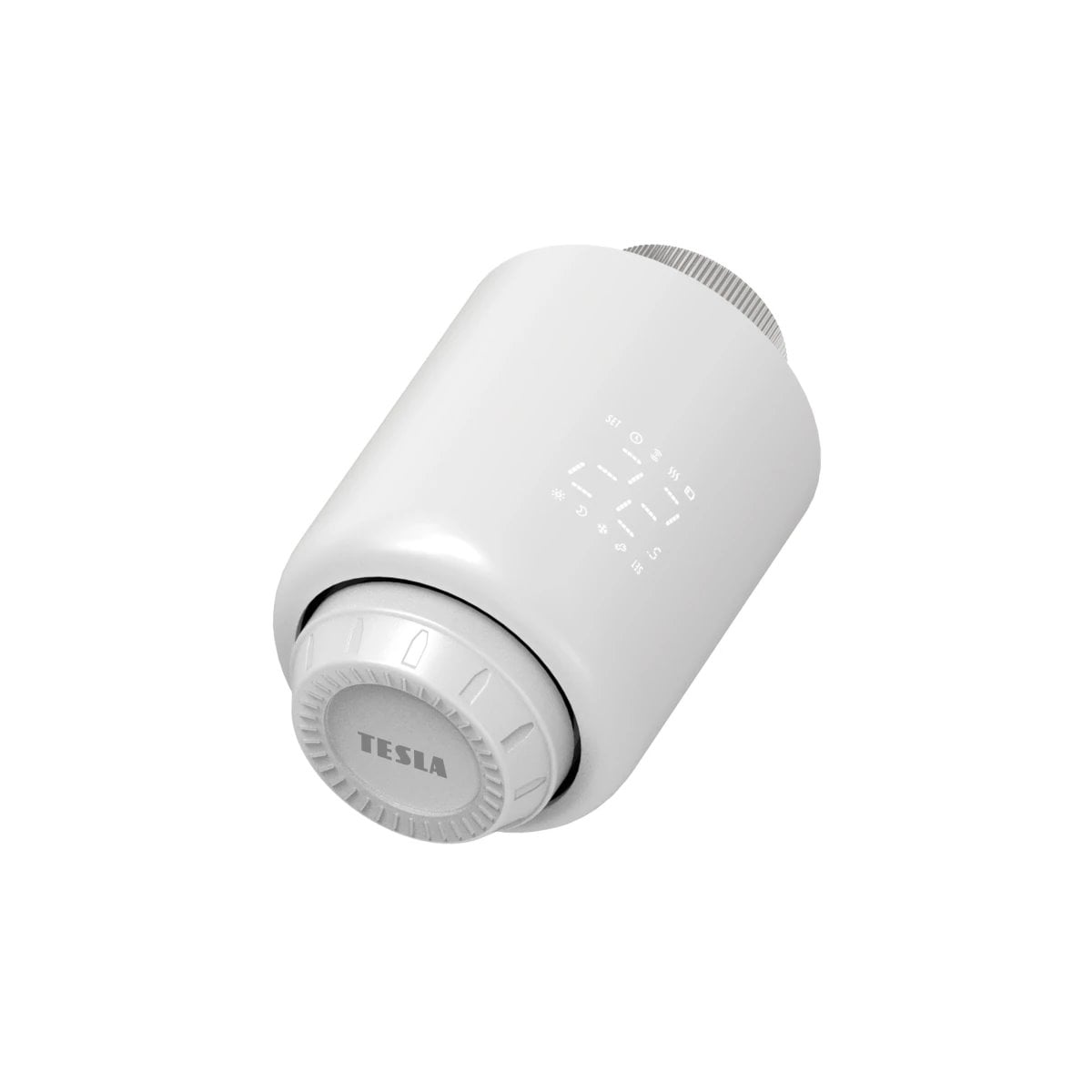 TESLA Zigbee SV60 - smart termostatická hlavice