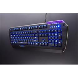 TESORO COLADA EVIL, Aluminium, Cherry MX BLUE