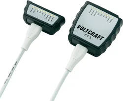 Tester pro HDMI kabely typu A Voltcraft CT-3