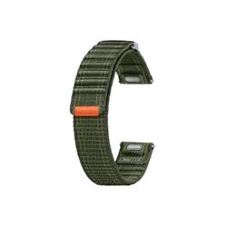 Textilný remienok Samsung pre hodinky Watch 7 veľkosti S/M zelený
