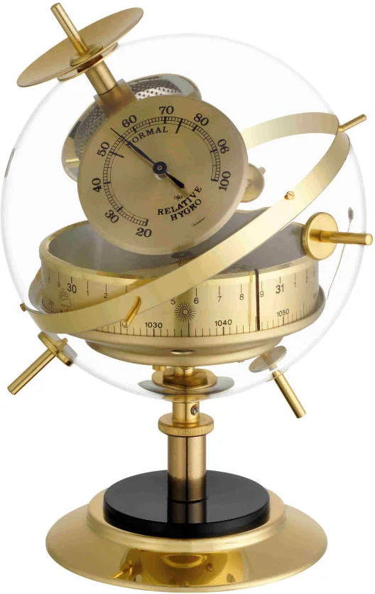 TFA 20.2047.52 - Meteorologická stanica SPUTNIK - mosadz
