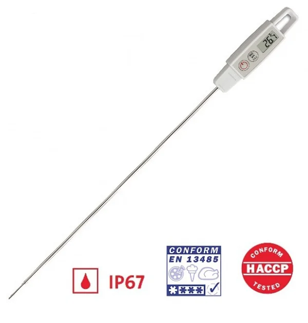 TFA 30.1058.02 - digitálny ihlový teplomer - sonda 30 cm