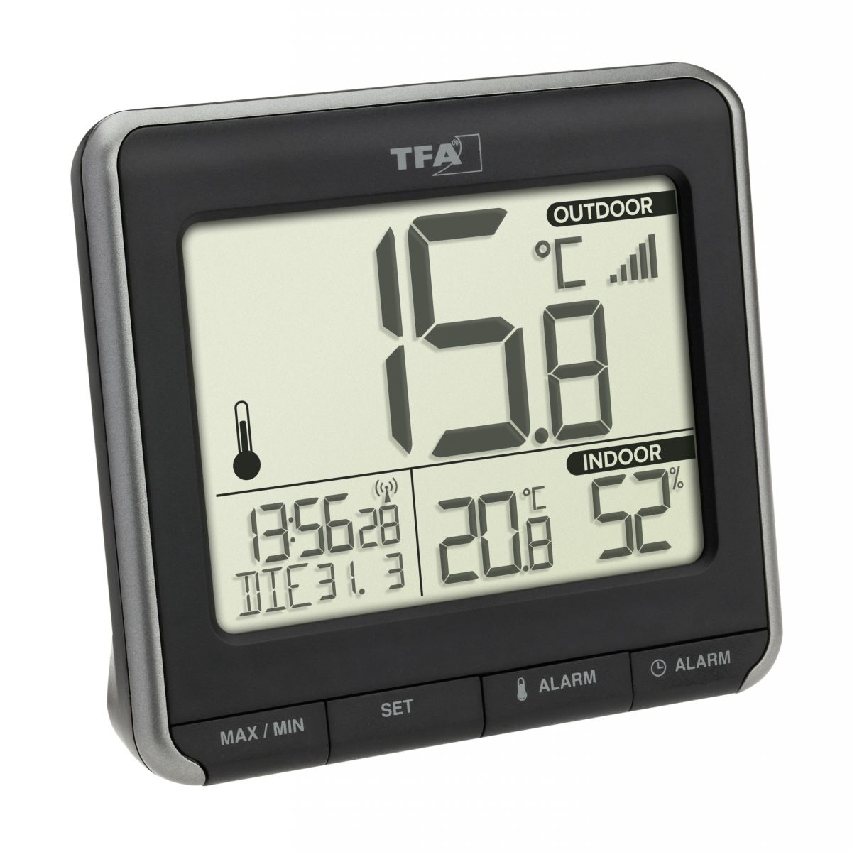 TFA 30.3069.01 - Bezdrôtový teplomer PRIO