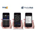 TFA 30.3306.02 - Bezdrôtový senzor zrážok pre WEATHERHUB