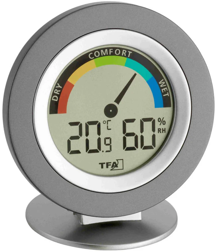 TFA 30.5019.10 - Teplomer s vlhkomerom COSY