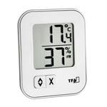 TFA 30.5026.02 - Digitální teploměr s vlhkoměrem  MOXX - bílý