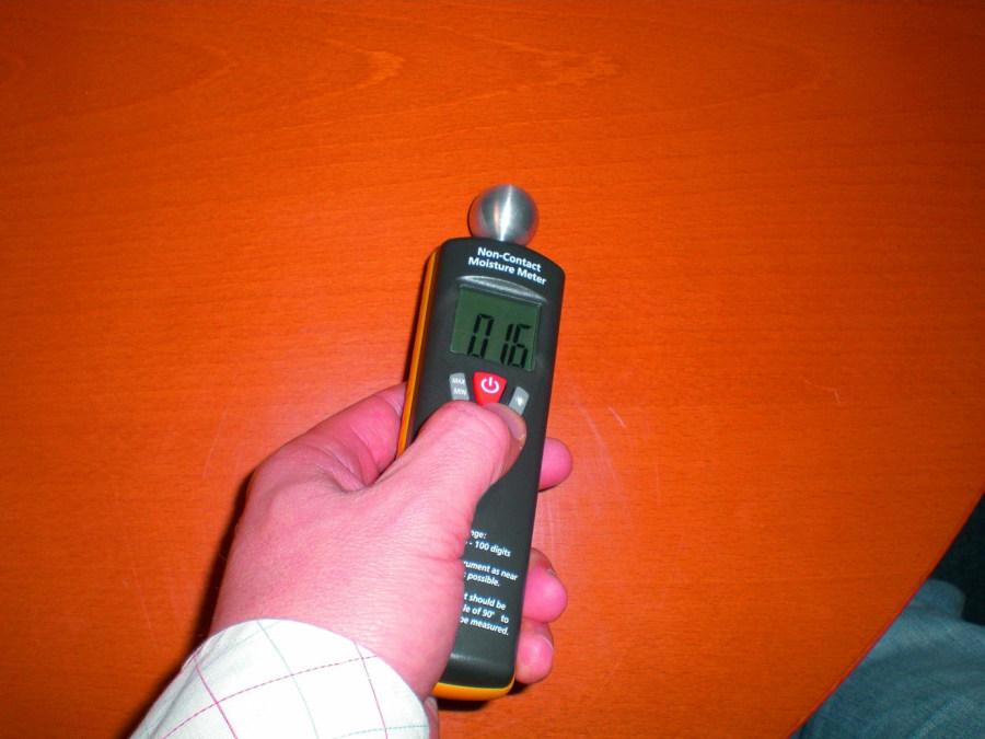 TFA 30.5503 - Merač vlhkosti stavebných materiálov a dreva HumidCheck Kontakt