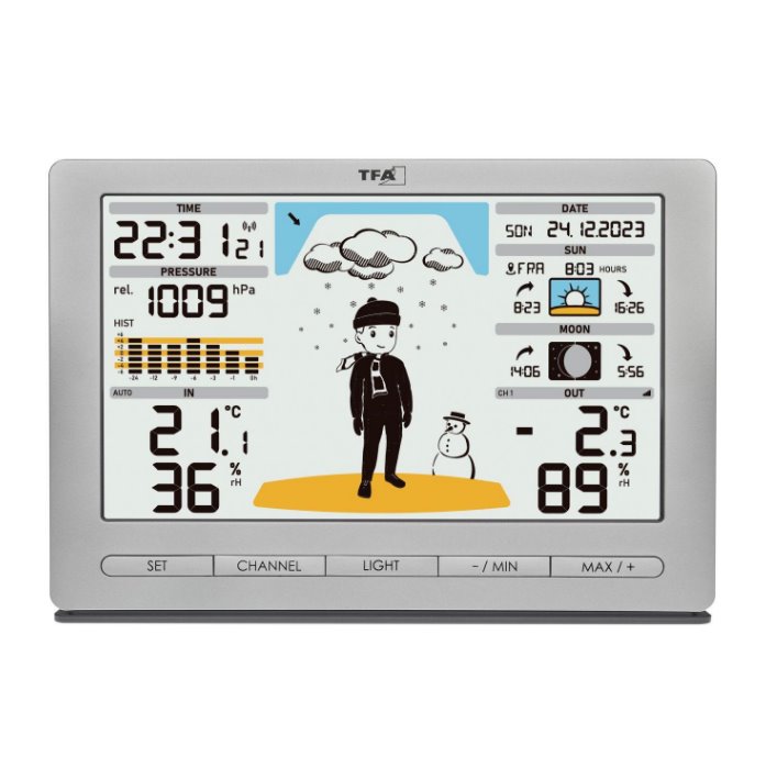 TFA 35.1097.54 - domáca meteorologická stanica METEO JACK