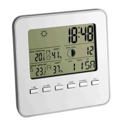TFA 35.1098.54 - Domácí meteostanice s předpovědí počasí QUADRO