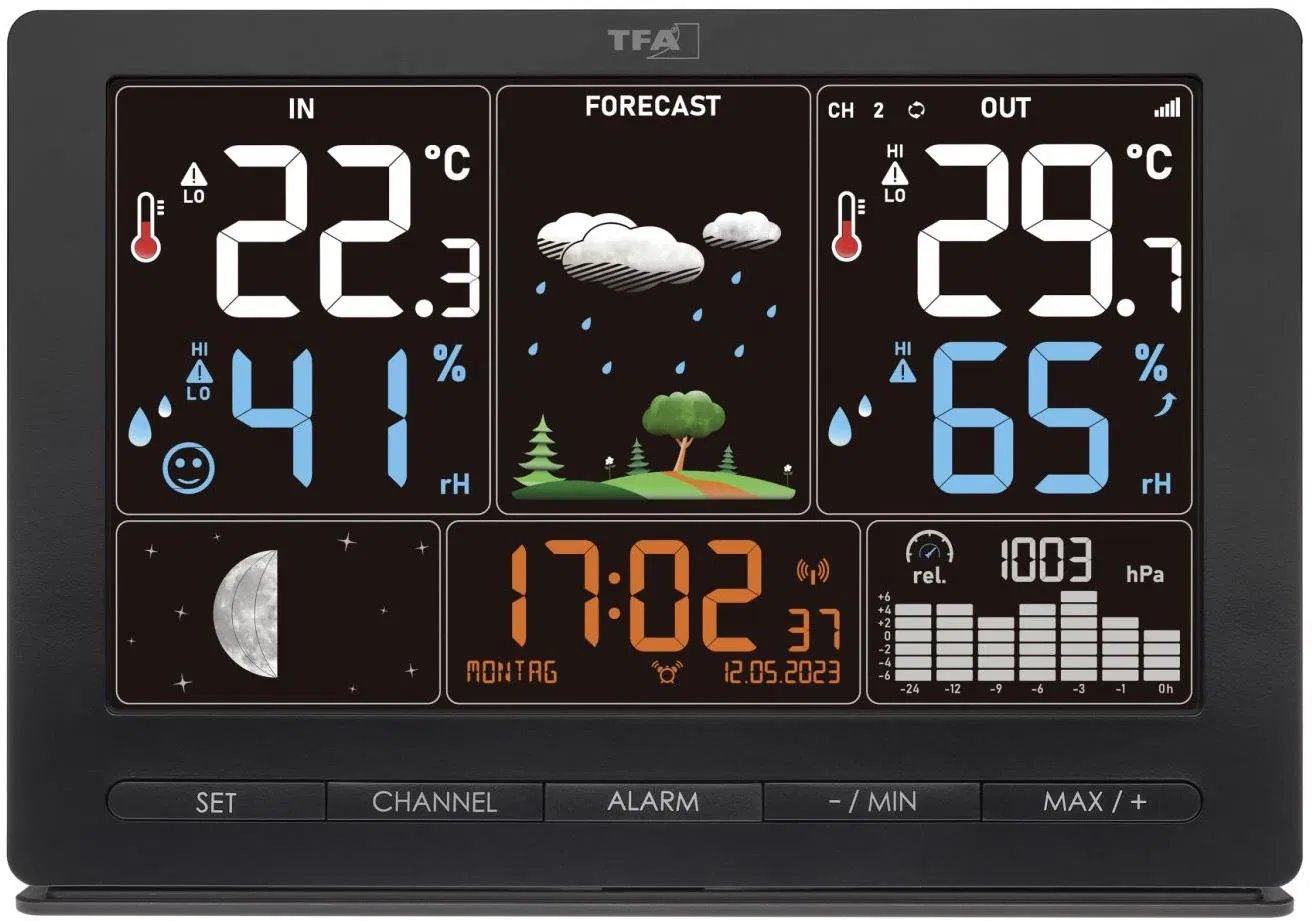 TFA 35.1118.01 - domácí meteostanice SEASON 2