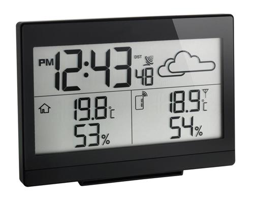 TFA 35.1135.01 - Domácí meteostanice CASA černá