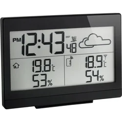 TFA 35.1135.01 - Domácí meteostanice CASA černá
