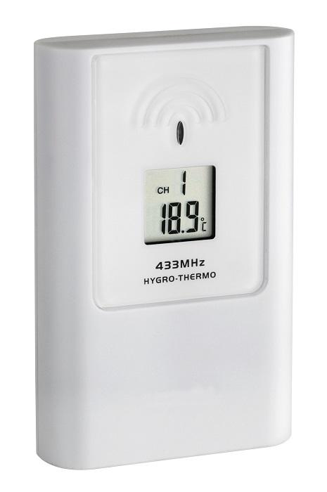 TFA 35.1135.02 - Domáca meteorologická stanica CASA biela