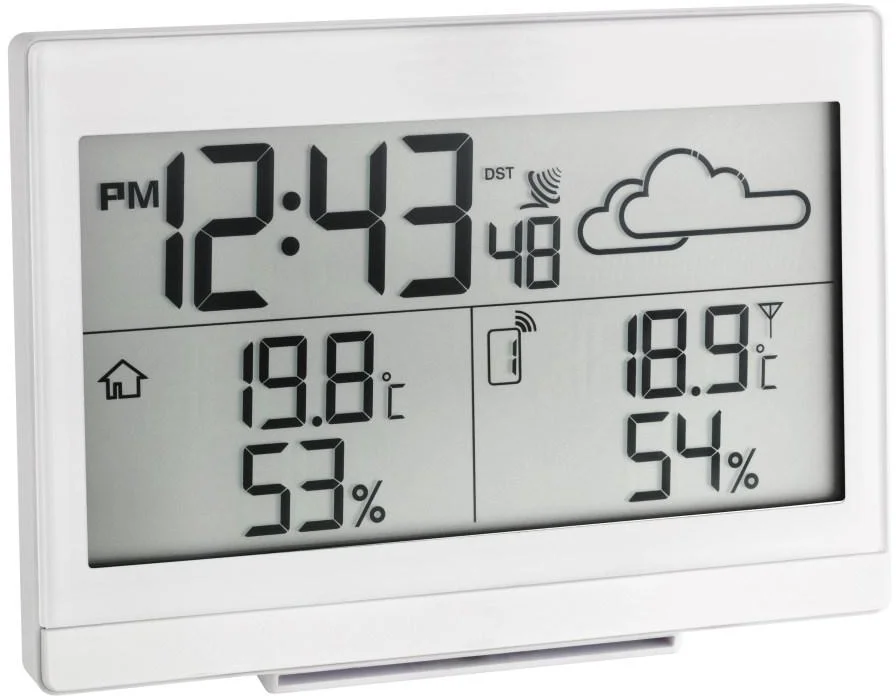 TFA 35.1135.02 - Domáca meteorologická stanica CASA biela