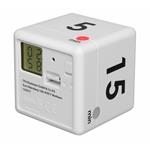TFA 38.2032.02 - Digitálny časovač CUBE - biely
