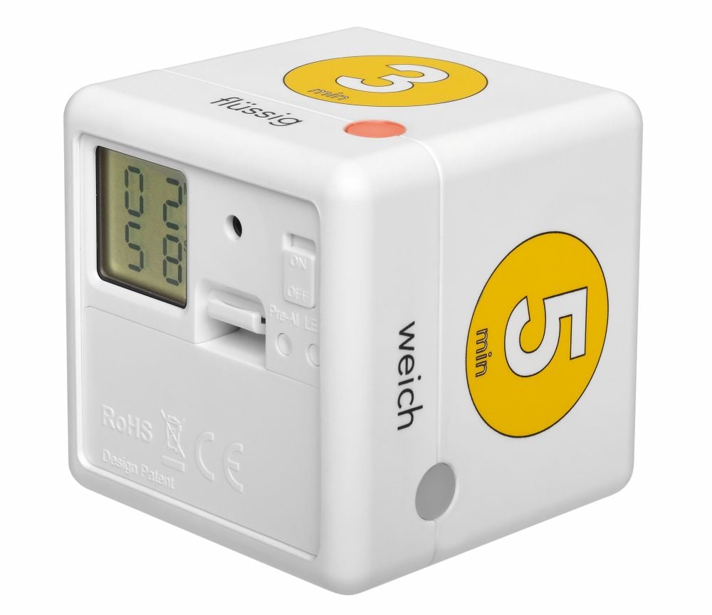 TFA 38.2041.07 - Digitálny časovač CUBE - na vajcia