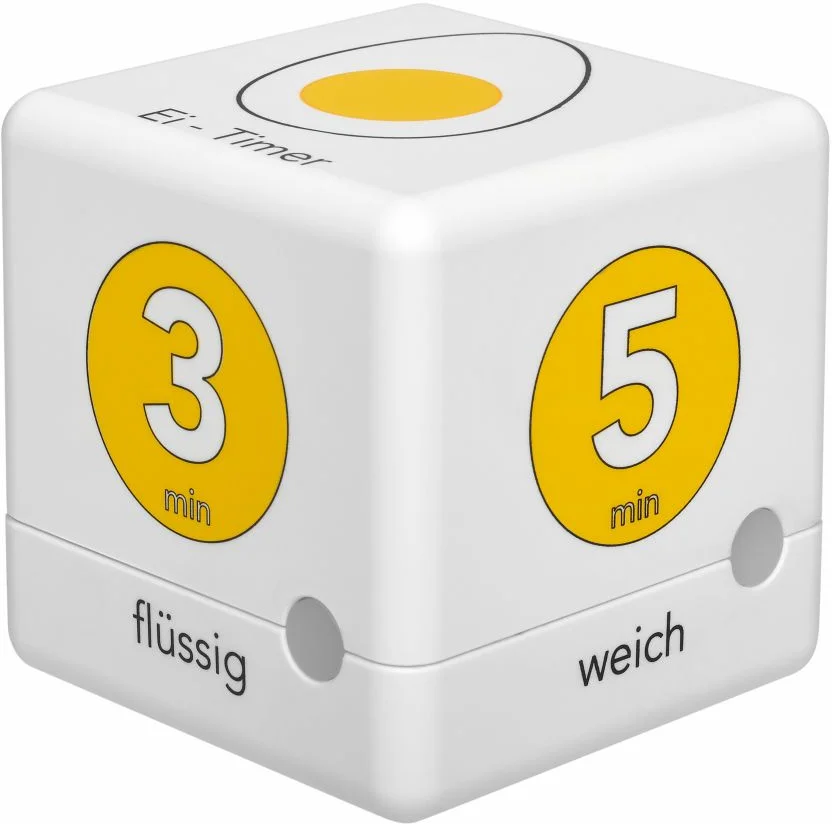 TFA 38.2041.07 - Digitálny časovač CUBE - na vajcia