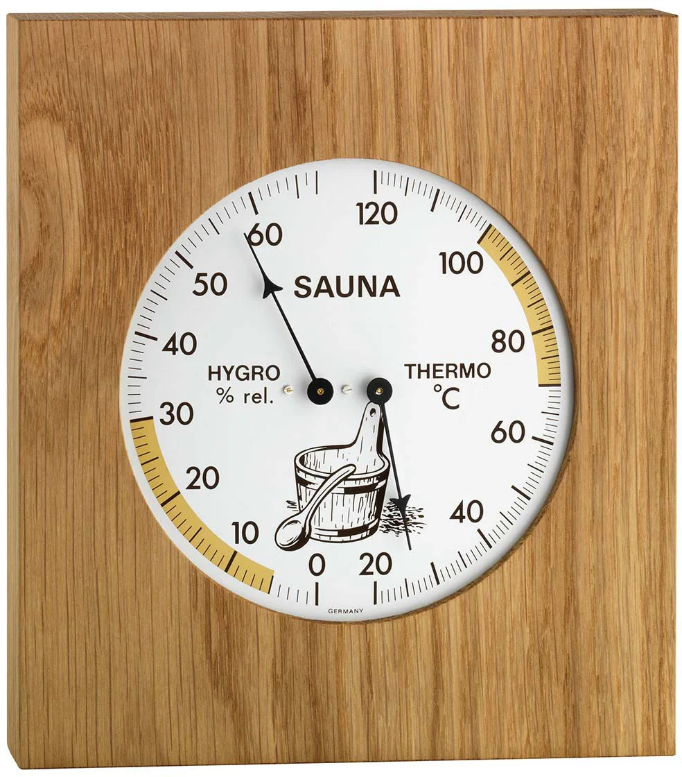 TFA 40.1051.01 - Kombinovaná sauna (teplomer, vlhkomer)