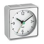 TFA 60.1013.54 - Elektronický analógový budík - strieborný