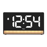 TFA 60.2051.01 - digitální budík s barevným osvětlením