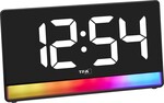 TFA 60.2051.01 - digitálny budík s farebným osvetlením