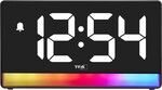 TFA 60.2051.01 - digitálny budík s farebným osvetlením