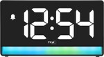TFA 60.2051.01 - digitálny budík s farebným osvetlením