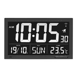 TFA 60.4505 - Rádiom riadené nástenné hodiny veľkosť. XL