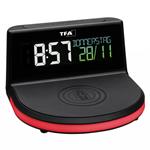 TFA Digitálny budík s možnosťou bezdrôtového nabíjanie CHARGE-IT WIRELESS TFA60.2028.01