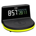 TFA Digitálny budík s možnosťou bezdrôtového nabíjanie CHARGE-IT WIRELESS TFA60.2028.01