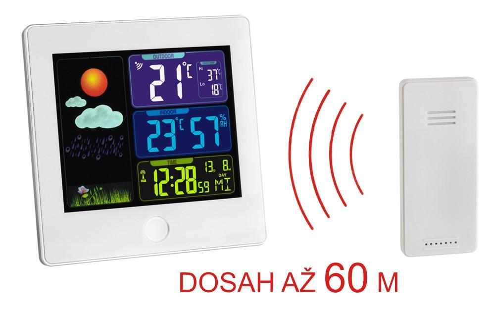 TFA domácej meteostanice 35.1133.02 SUN - biela TFA35.1133.02