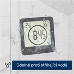 TFA Hodiny do kuchyně či koupelny s časovačem 