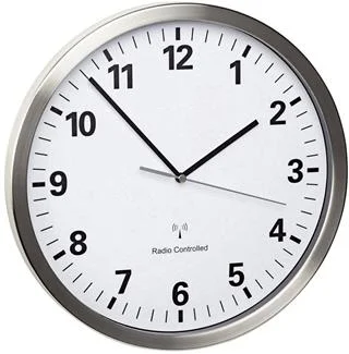 TFA nástenné DCF hodiny 60.3523.02 s tichým chodom TFA60.3523.02