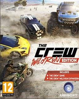 The Crew Wild Run Edition elektronická licence