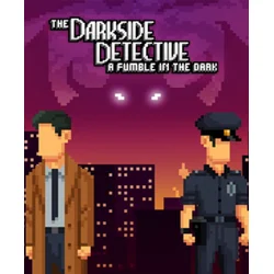 The Darkside Detective A Fumble in the Dark elektronická licence