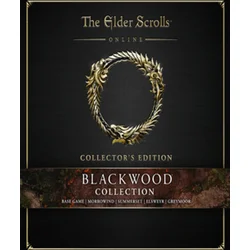 The Elder Scrolls Online Collection Blackwood elektronická licencia