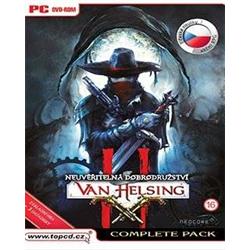 The Incredible Adventures of Van Helsing II Co elektronická licence