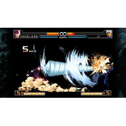 THE KING OF FIGHTERS 2002 UNLIMITED MATCH