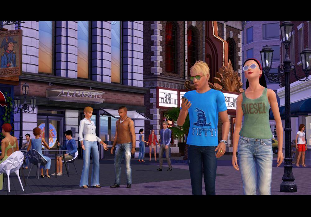 The Sims 3 Diesel elektronická licence