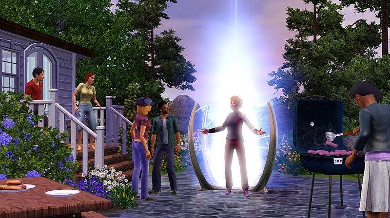 The Sims 3 Do Budoucnosti elektronická licence