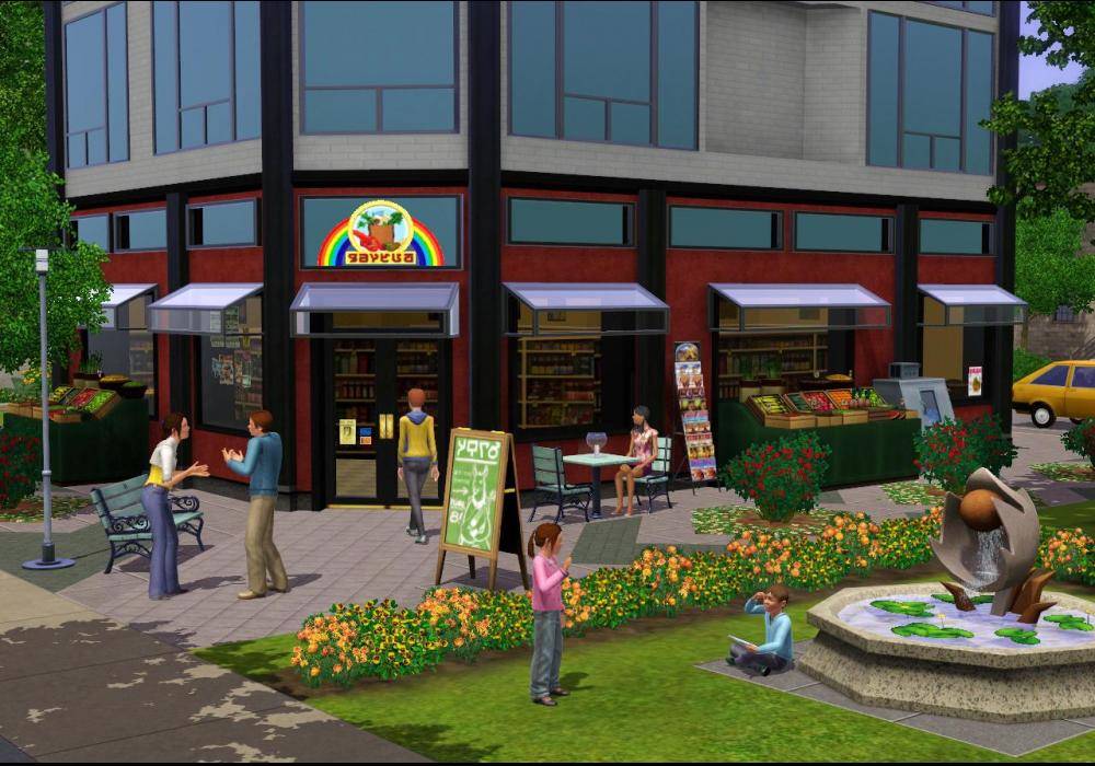 The Sims 3 Moje Městečko elektronická licence