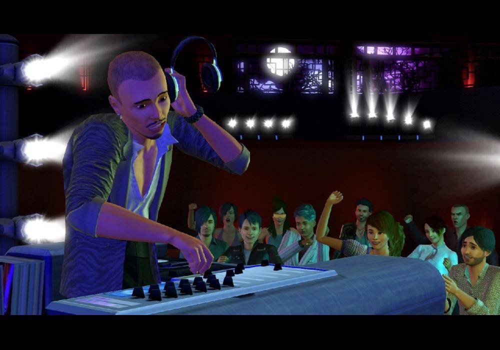 The Sims 3 Showtime elektronická licence