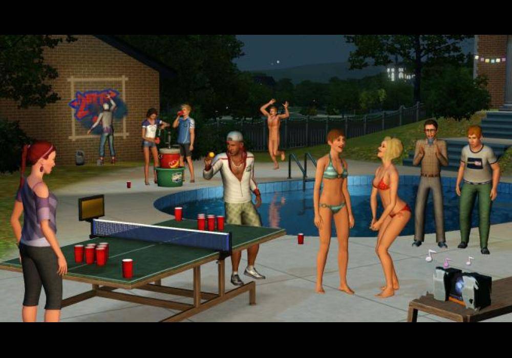 The Sims 3 Studentský život elektronická licence
