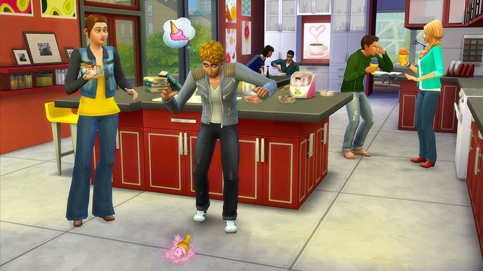 The Sims 4 Báječná kuchyňa elektronická licencia