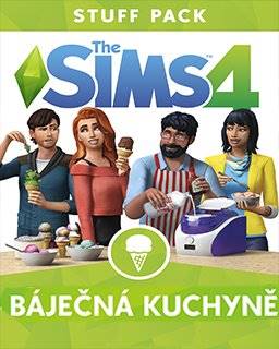 The Sims 4 Báječná kuchyňa elektronická licencia