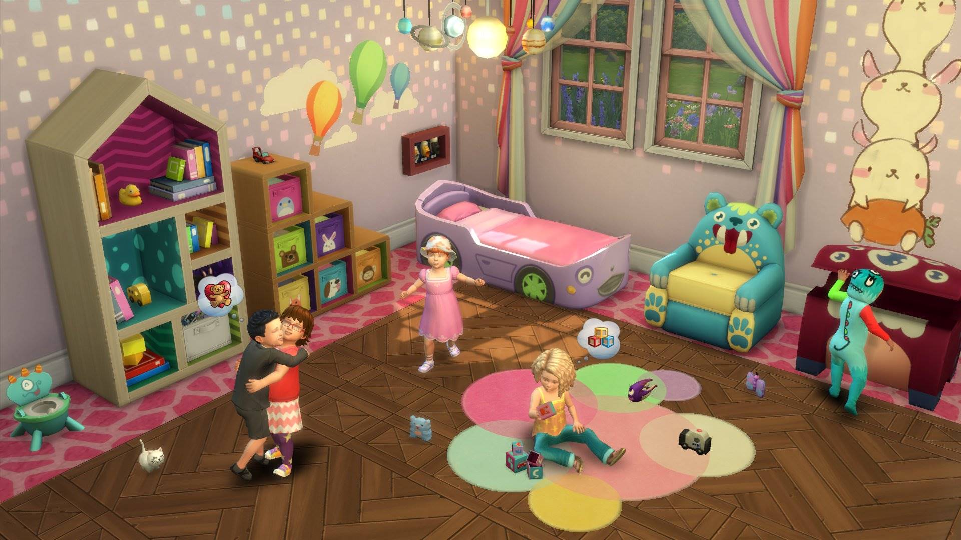 The Sims 4 Batolata elektronická licence